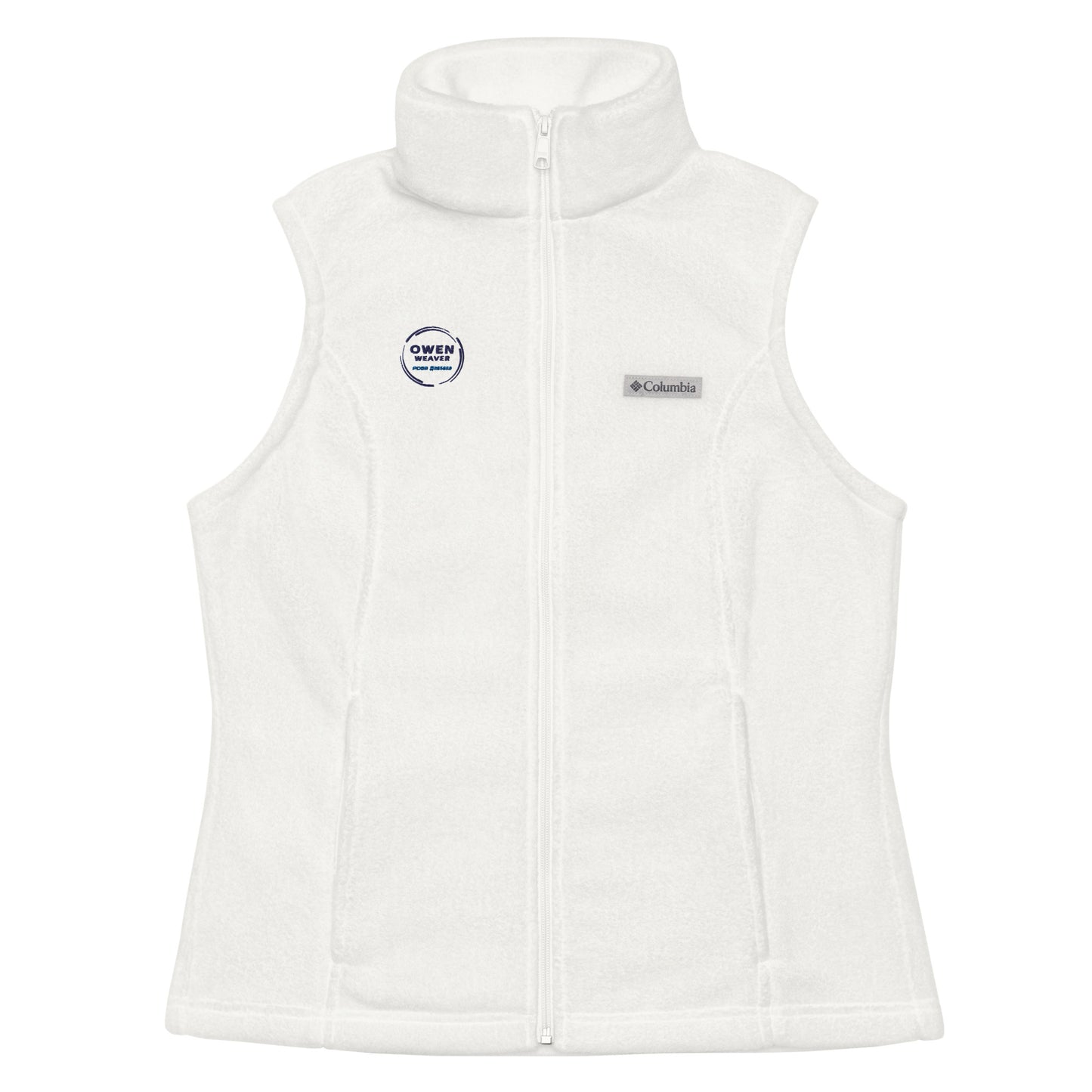 Women's Columbia Fleece Vest