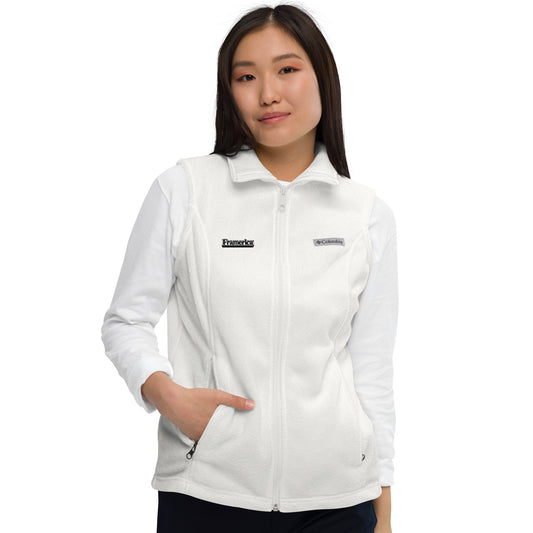 Women's Columbia Fleece Vest