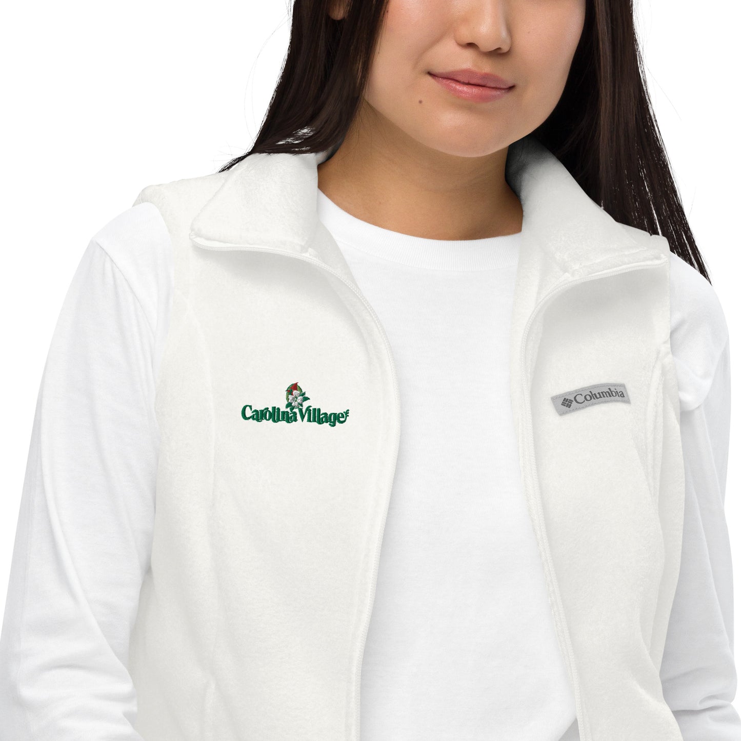 Women's Columbia Fleece Vest