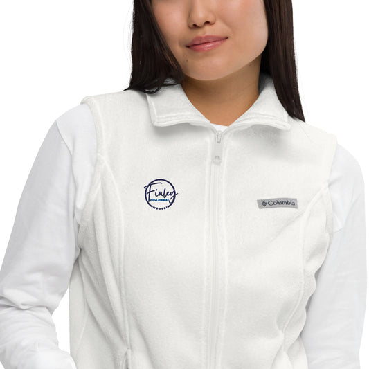 Women's Columbia Fleece Vest