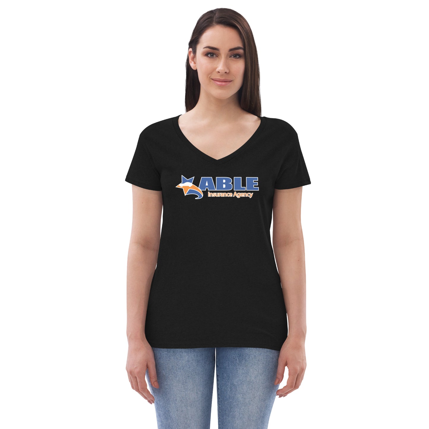 Women V-neck T-shirt