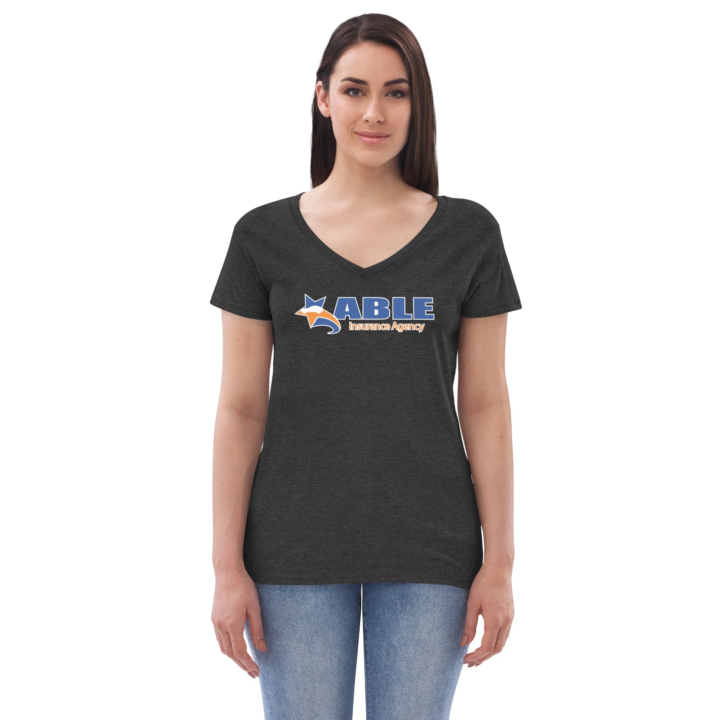 Women V-neck T-shirt