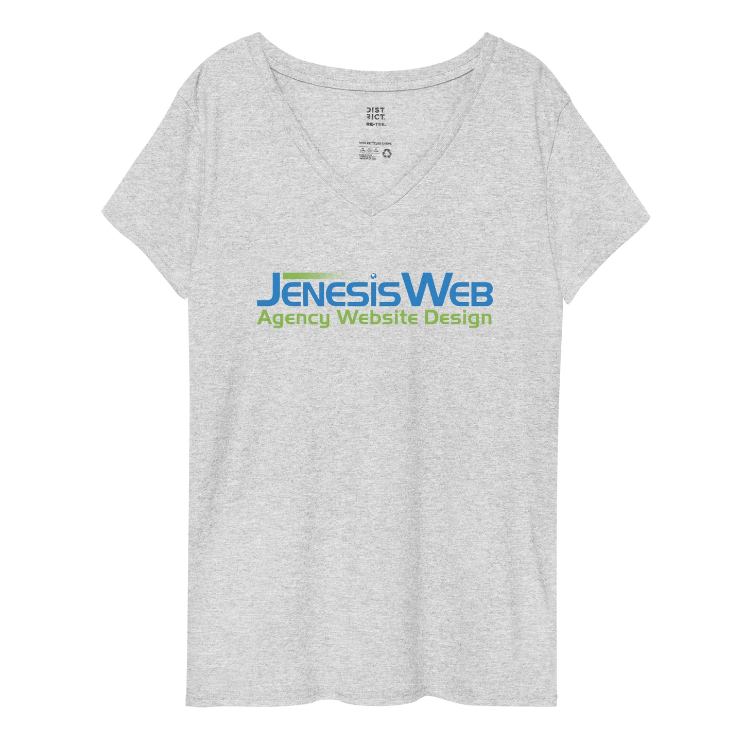 Jenesis Web Women's V-Neck
