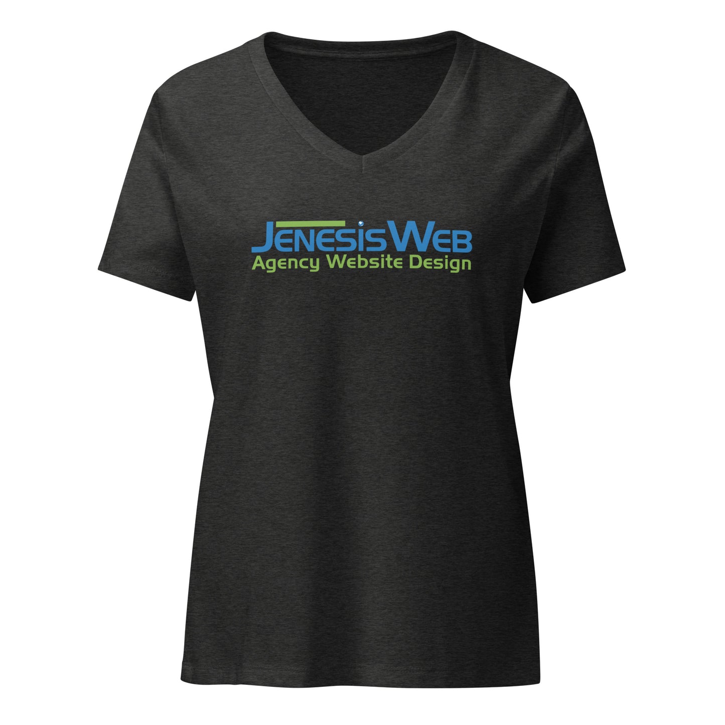 JenesisWeb Women's V-Neck