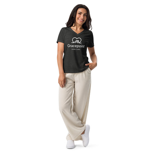 Women’s Comfort Fit V-neck Tee