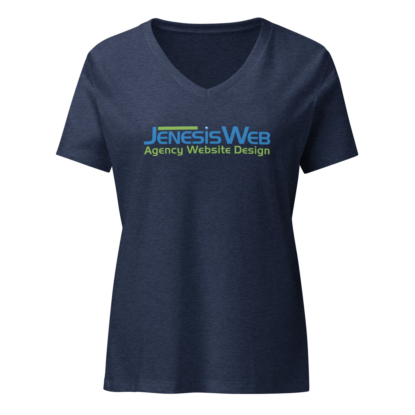 JenesisWeb Women's V-Neck