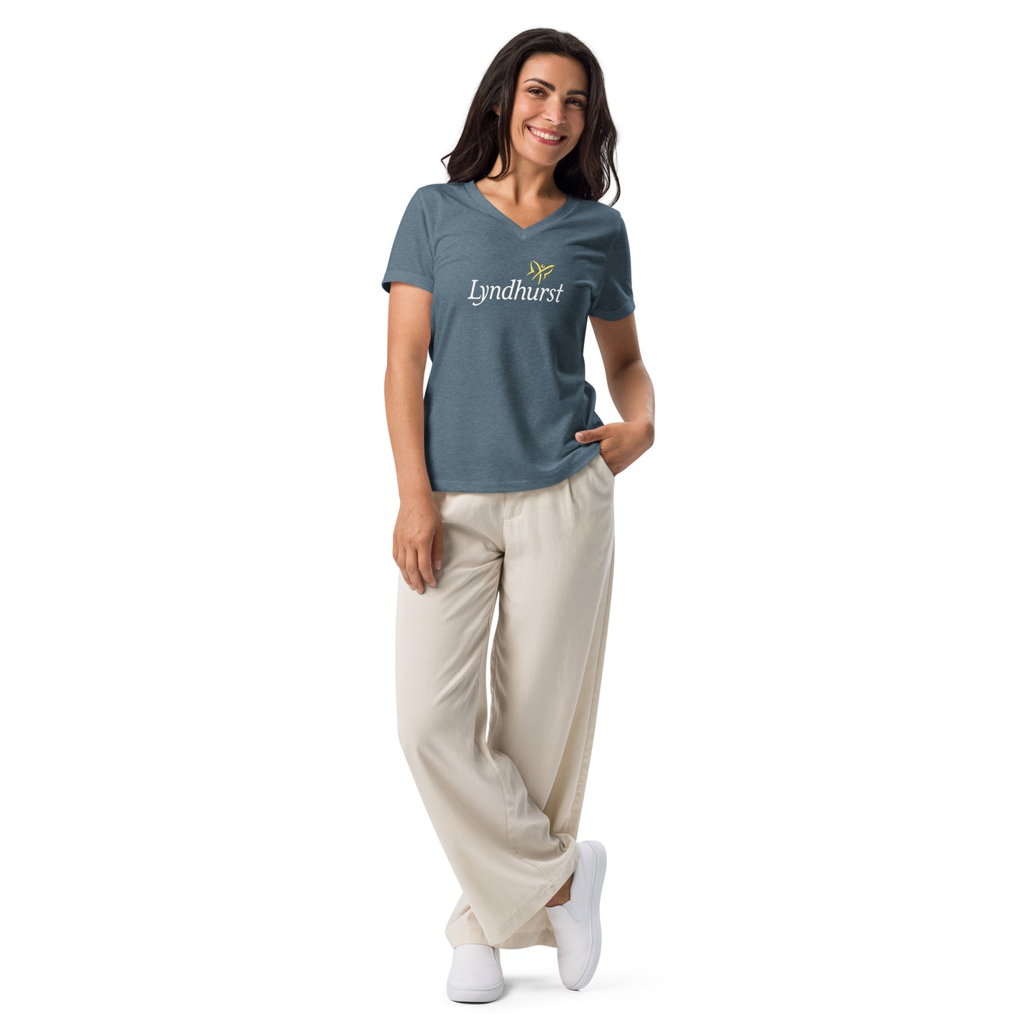 Women’s Relaxed V-neck T-shirt