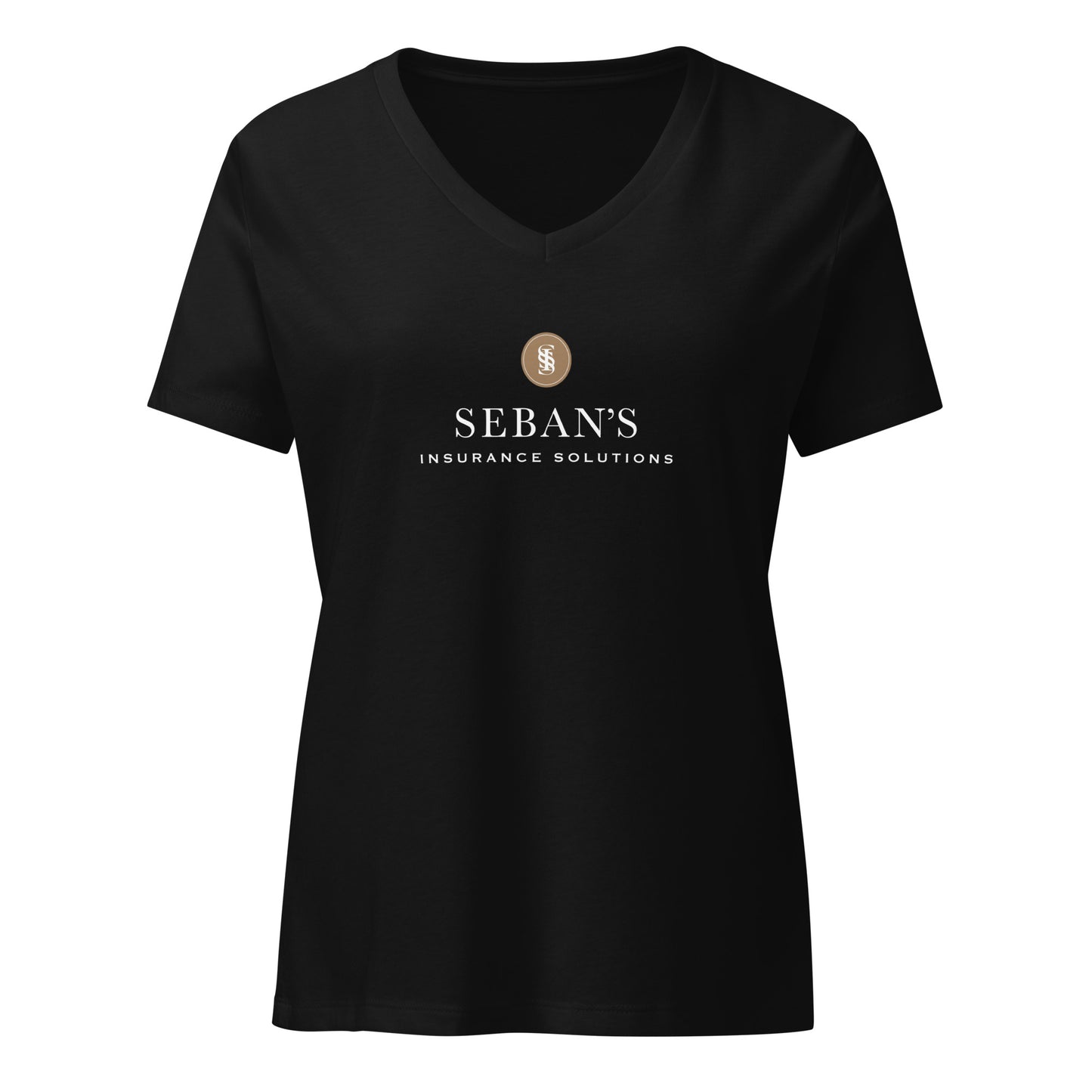 Women’s Relaxed V-neck T-shirt