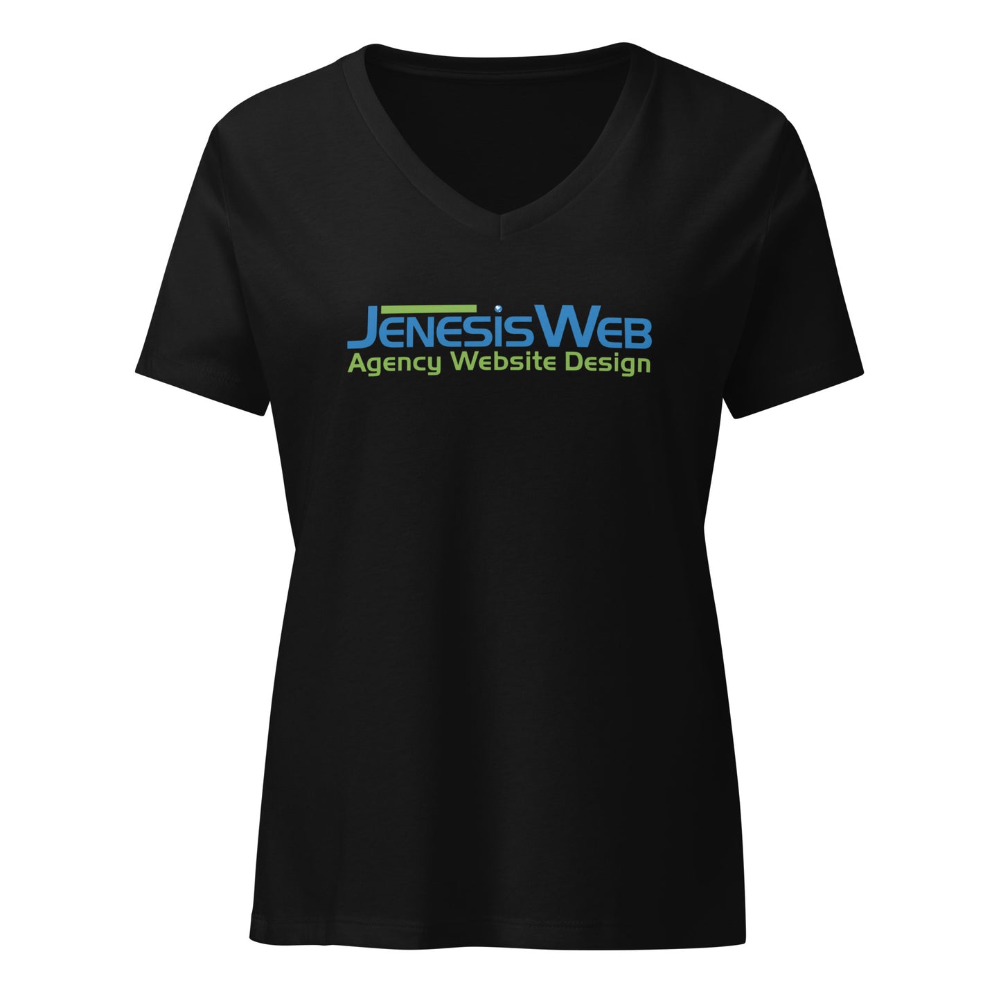 JenesisWeb Women's V-Neck