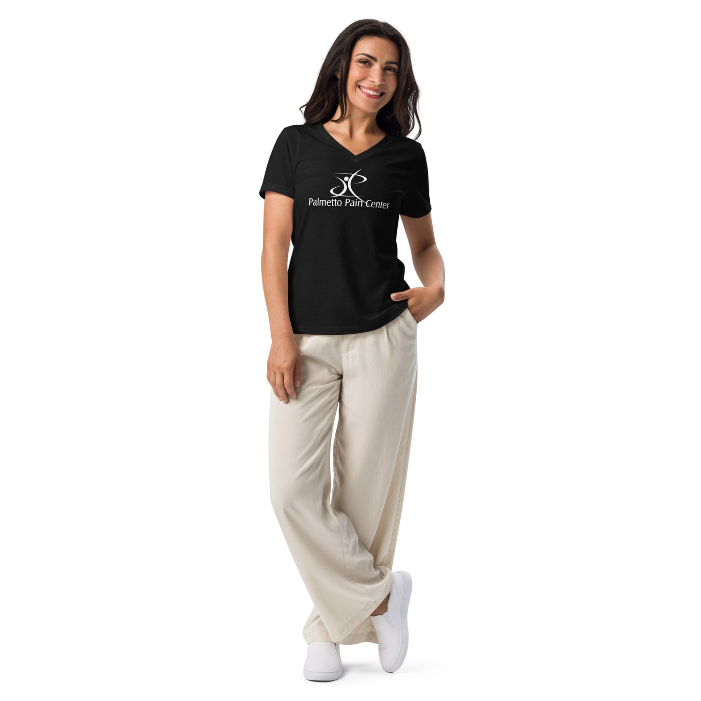 Women’s Relaxed V-neck T-shirt