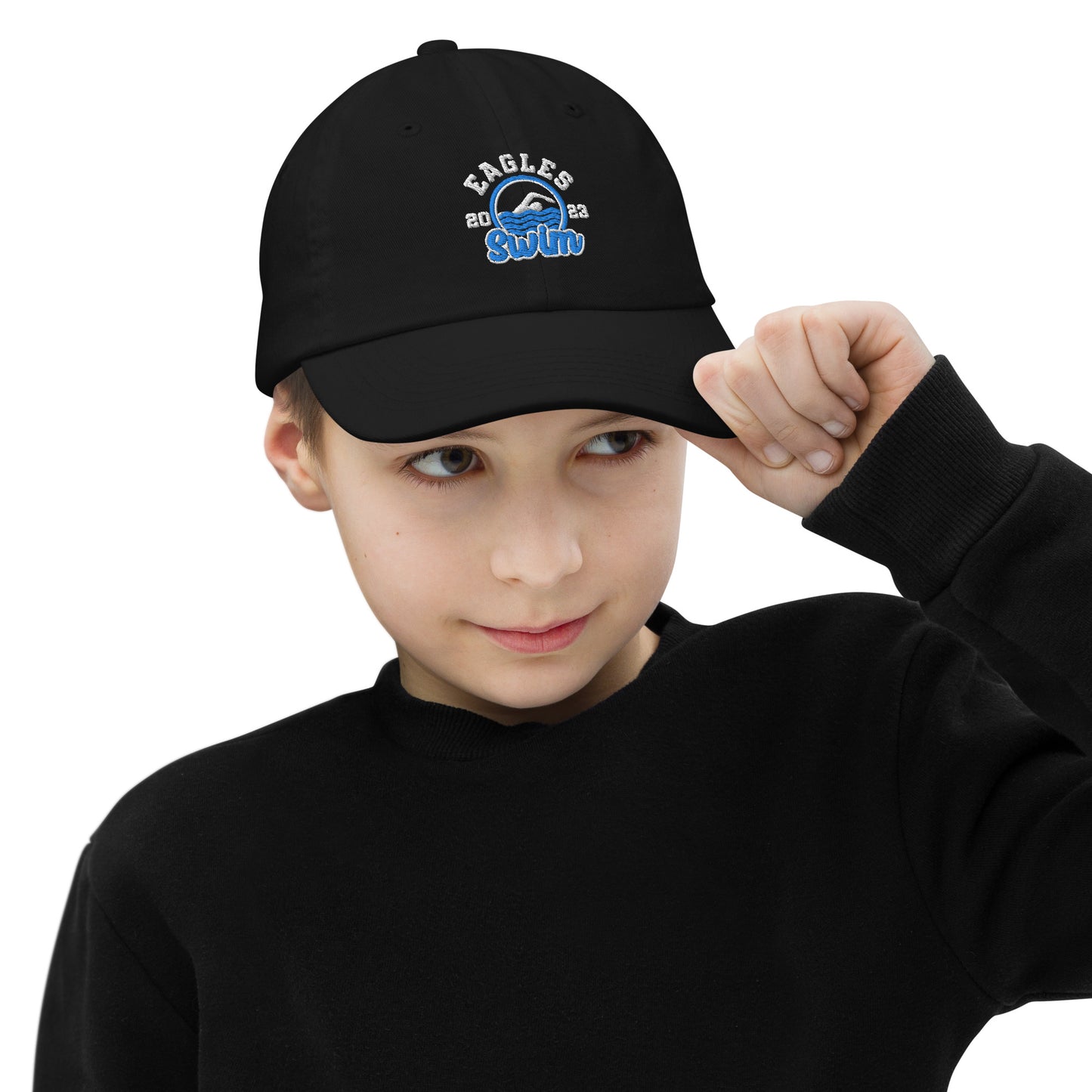 Swimming Youth Cap