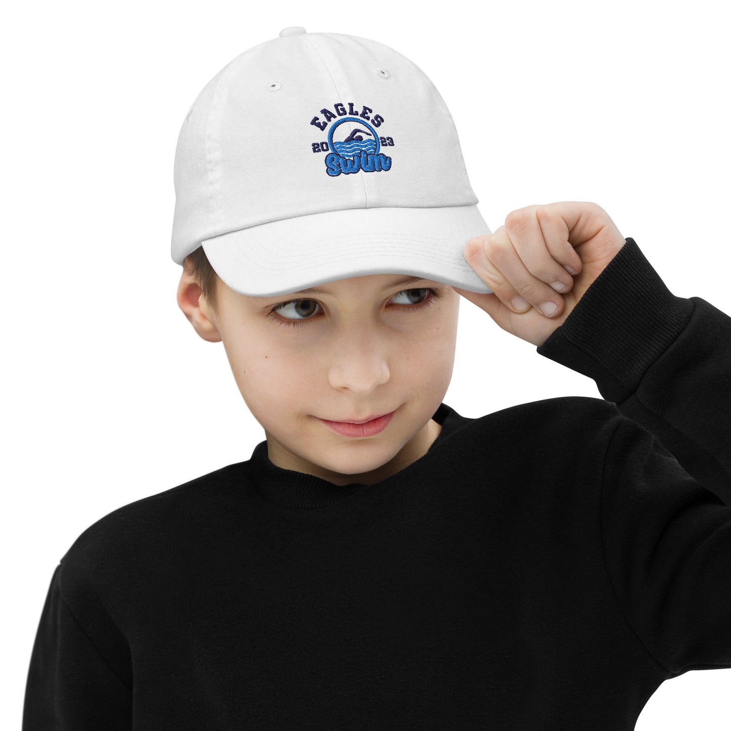 Swimming Youth Cap