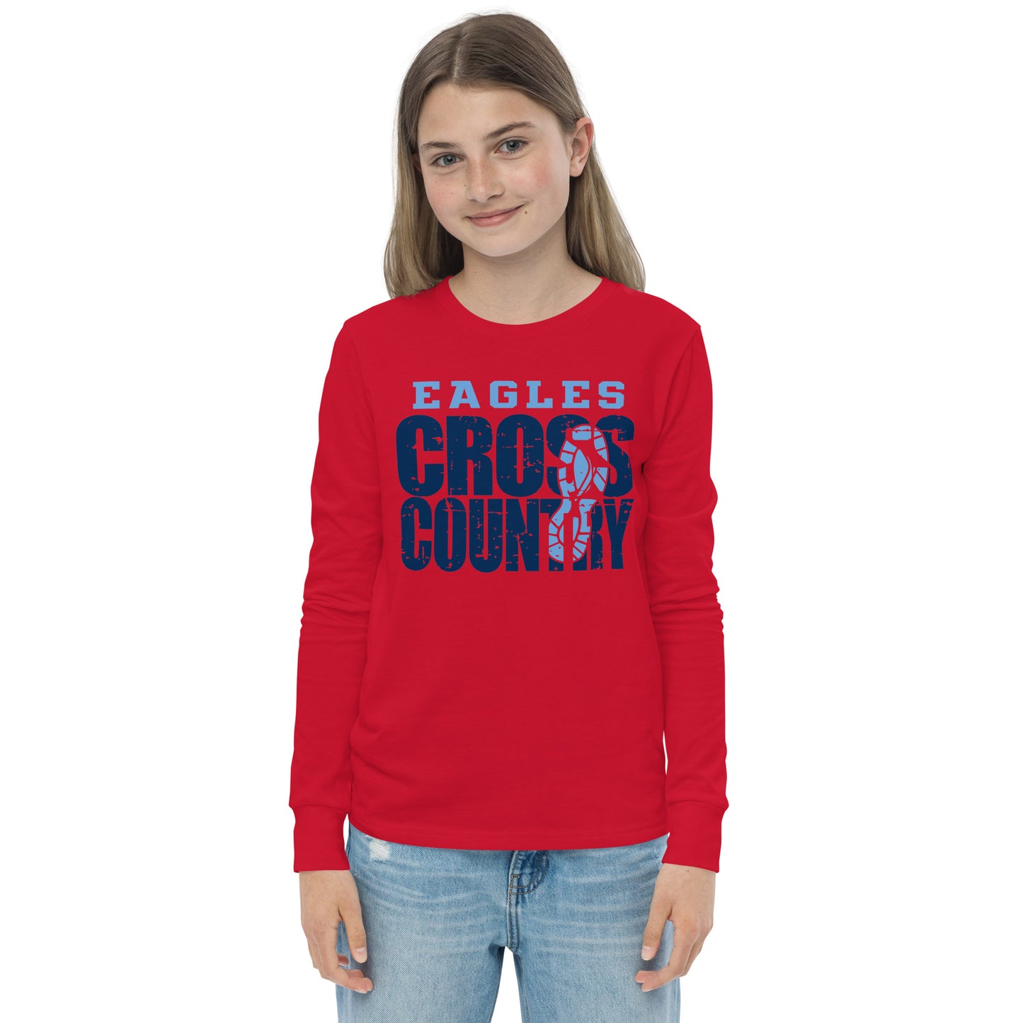 Cross Country Youth Long Sleeve T-Shirt