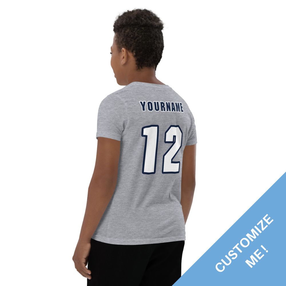 Cross Country Customizable Youth T-Shirt