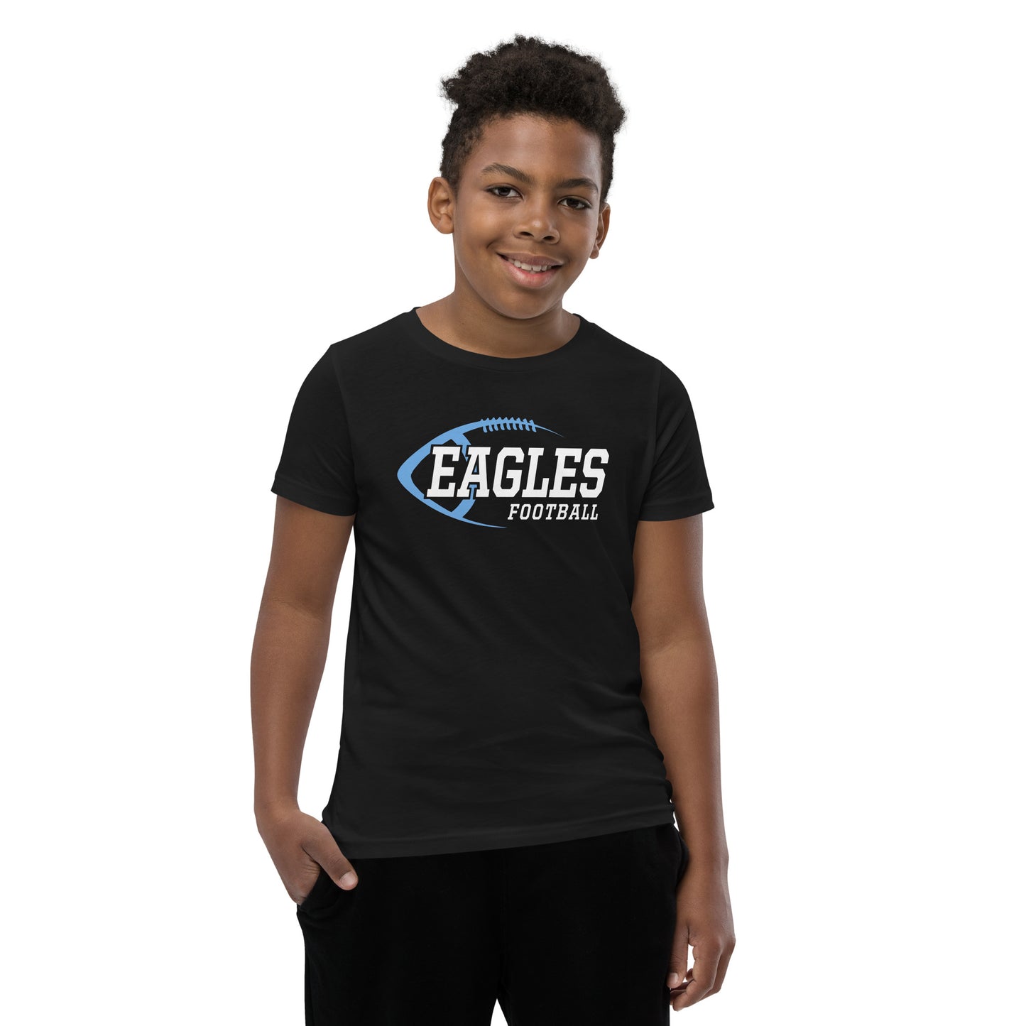 Football Customizable Youth T-Shirt