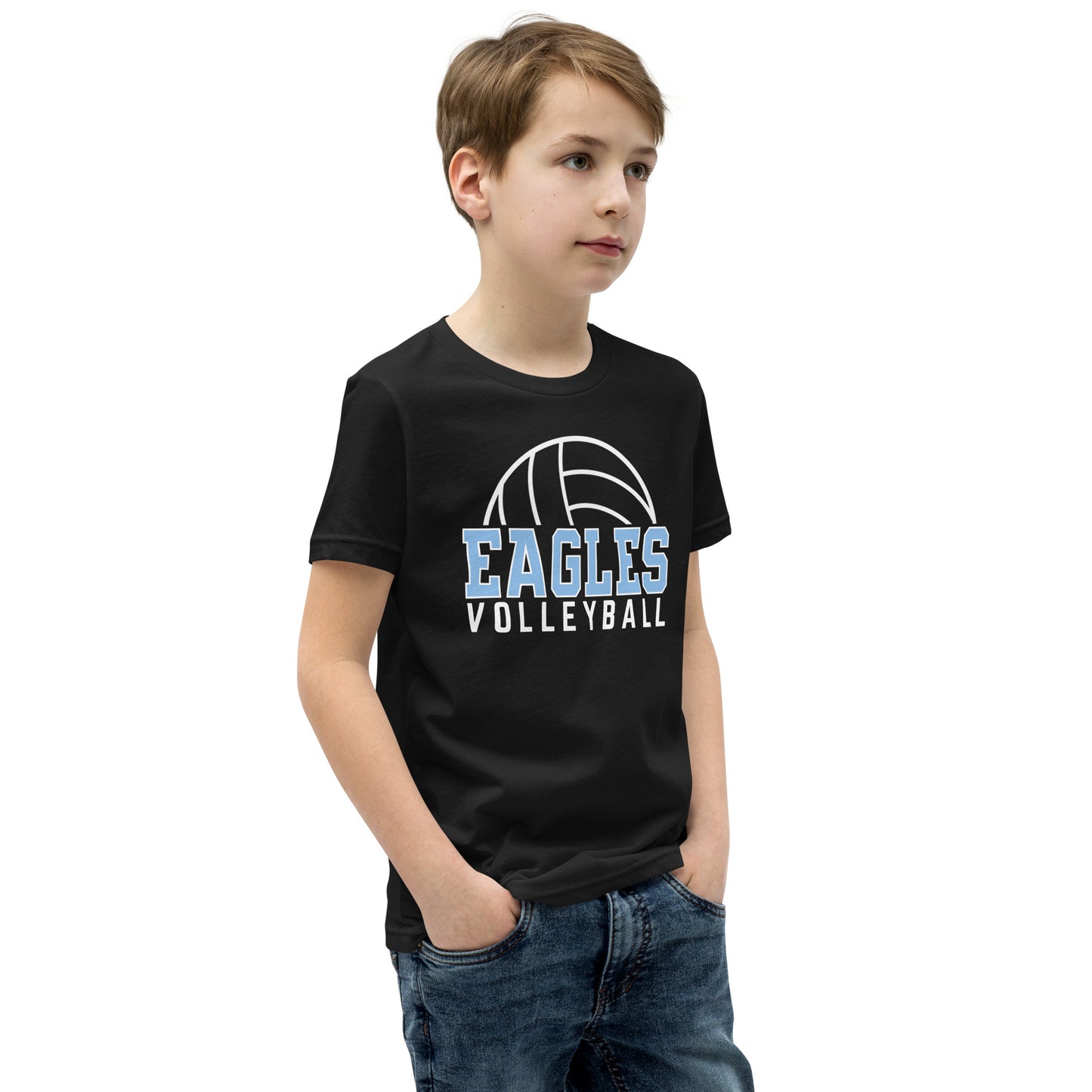 Volleyball Customizable Youth T-Shirt