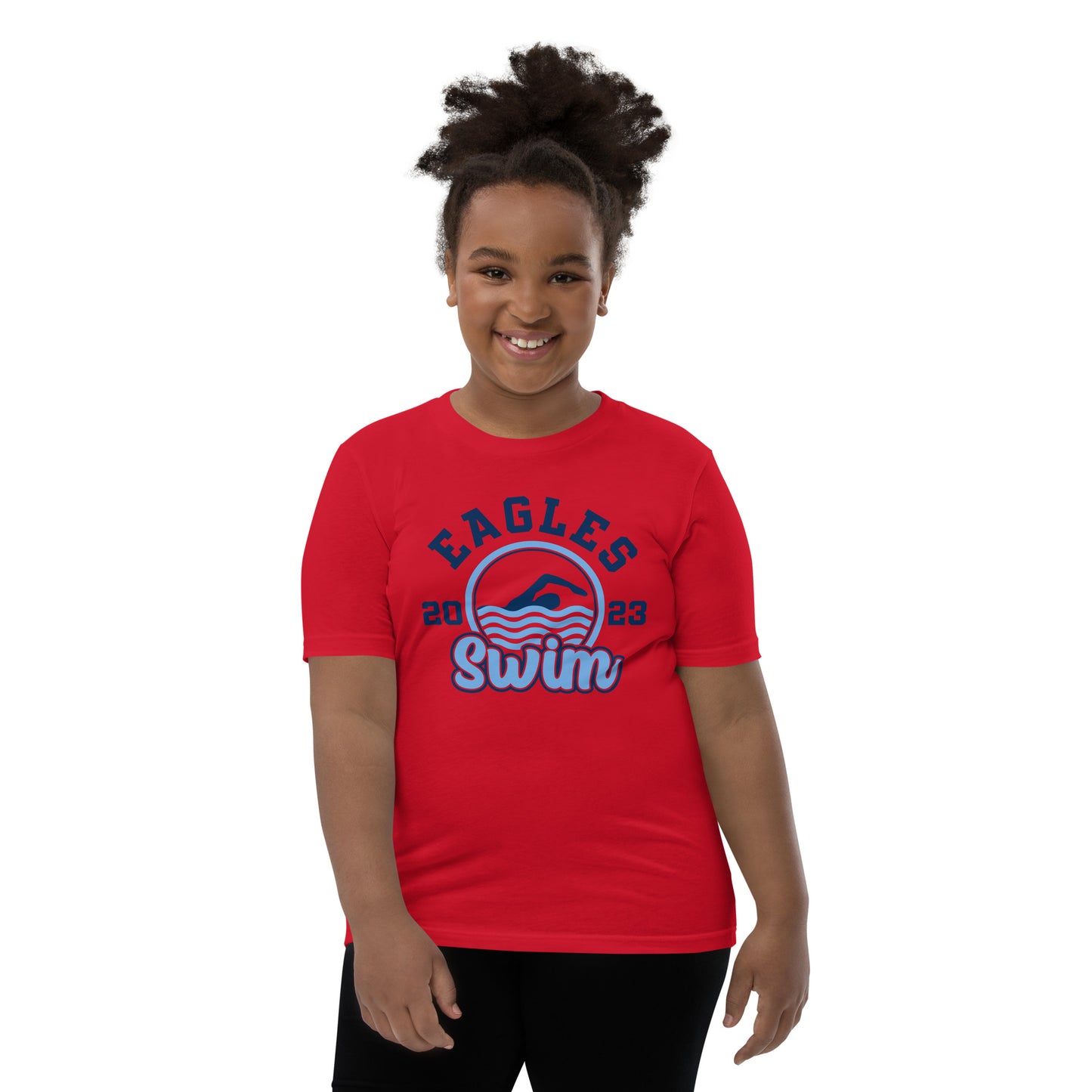 Swimming Youth T-Shirt