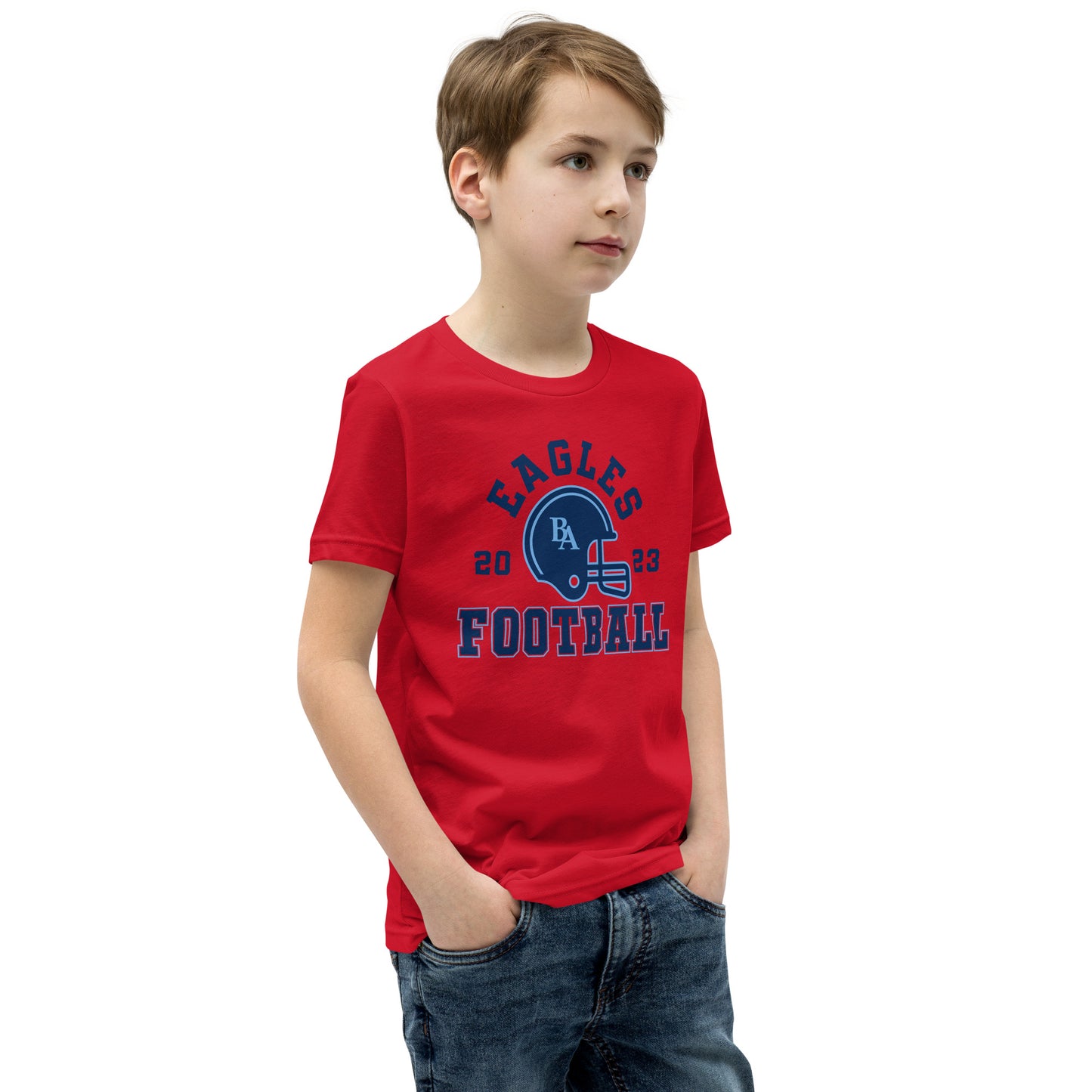 Football 2023 Customizable Youth T-Shirt