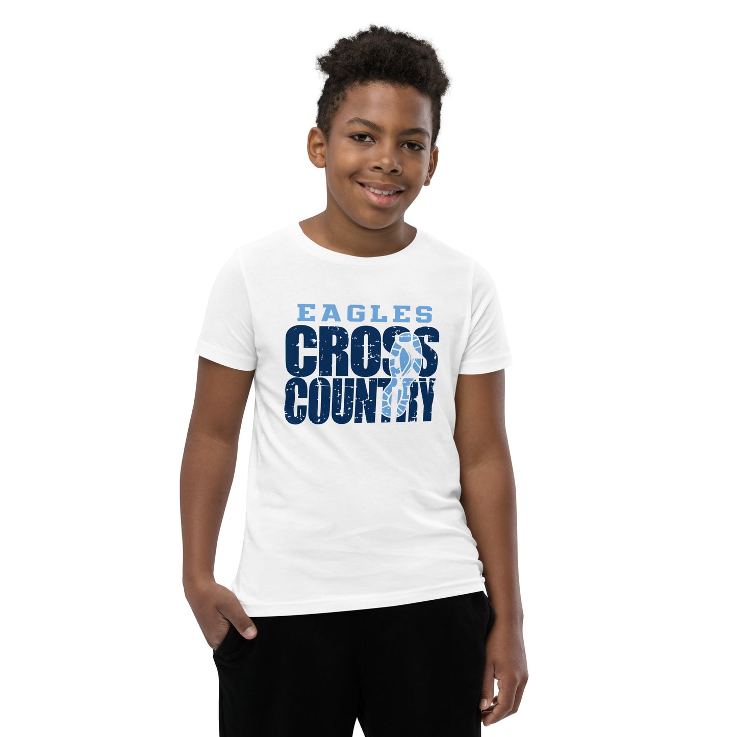Cross Country Customizable Youth T-Shirt