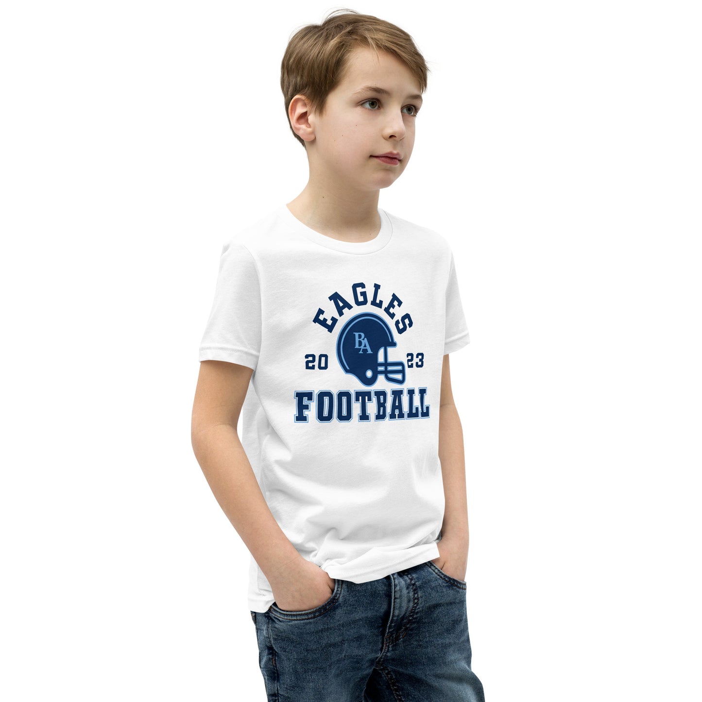 Football 2023 Customizable Youth T-Shirt