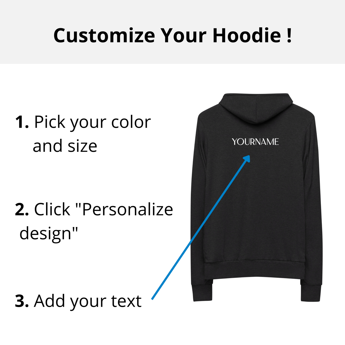 unisex-lightweight-zip-hoodie-charcoal-black-triblend-how-to-personalize
