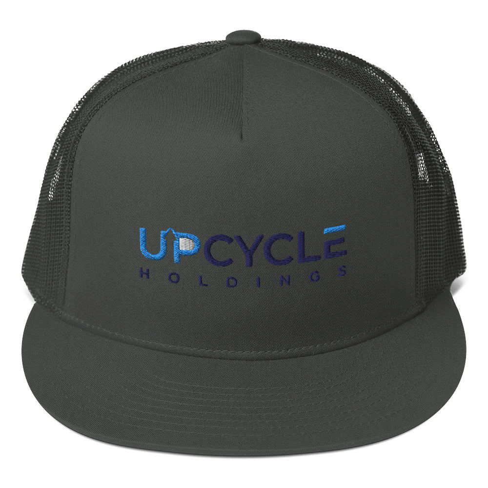 Upcycle trucker cap