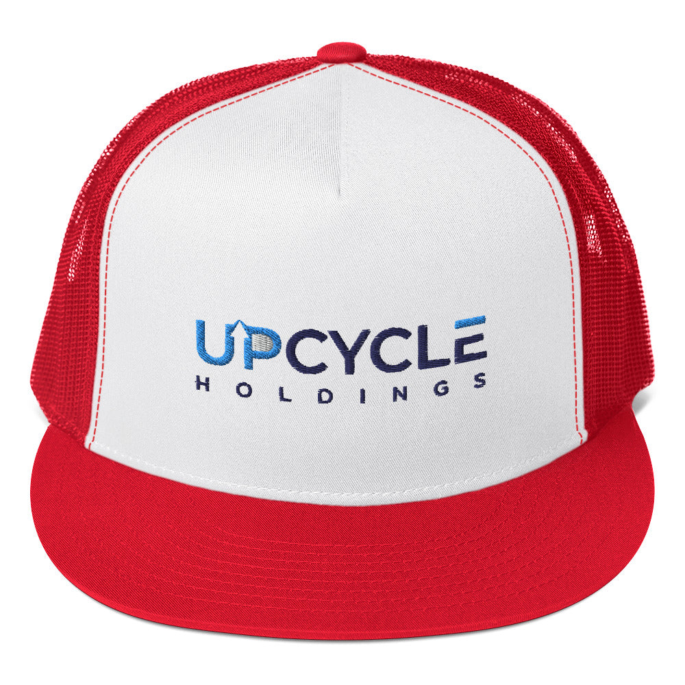 Upcycle trucker cap