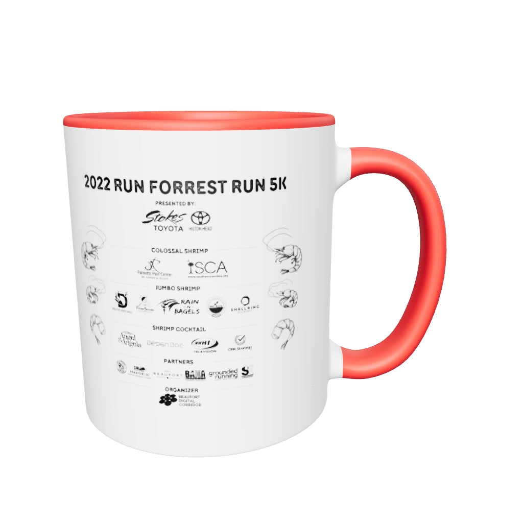 Run Forrest Run Coffee Mug