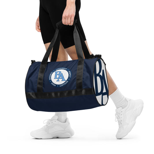 Water-Resistant Gym Bag