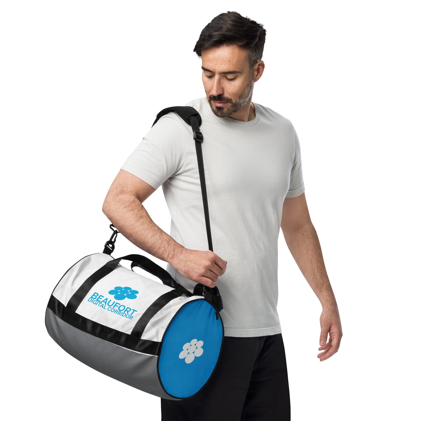 Water-Resistant Gym Bag