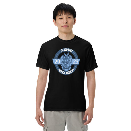 Men’s garment-dyed heavyweight t-shirt