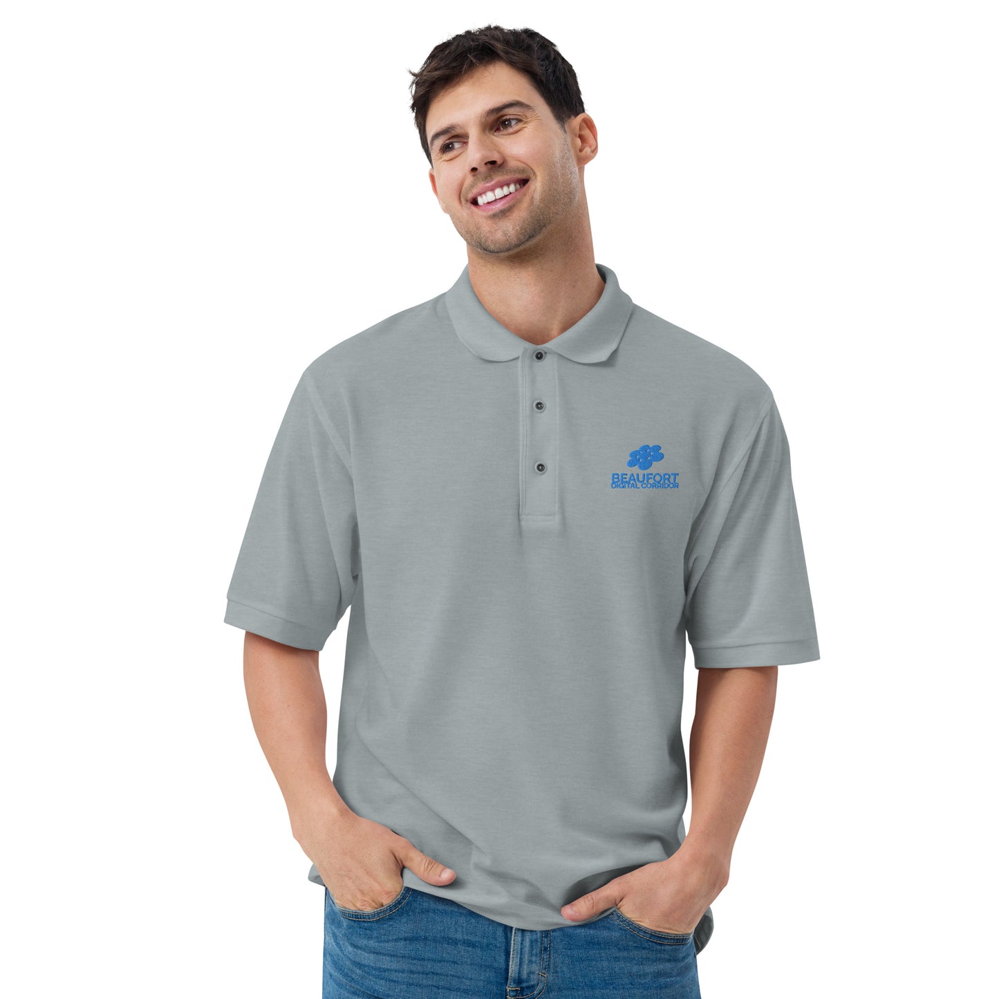 Men's Premium Embroidered Polo