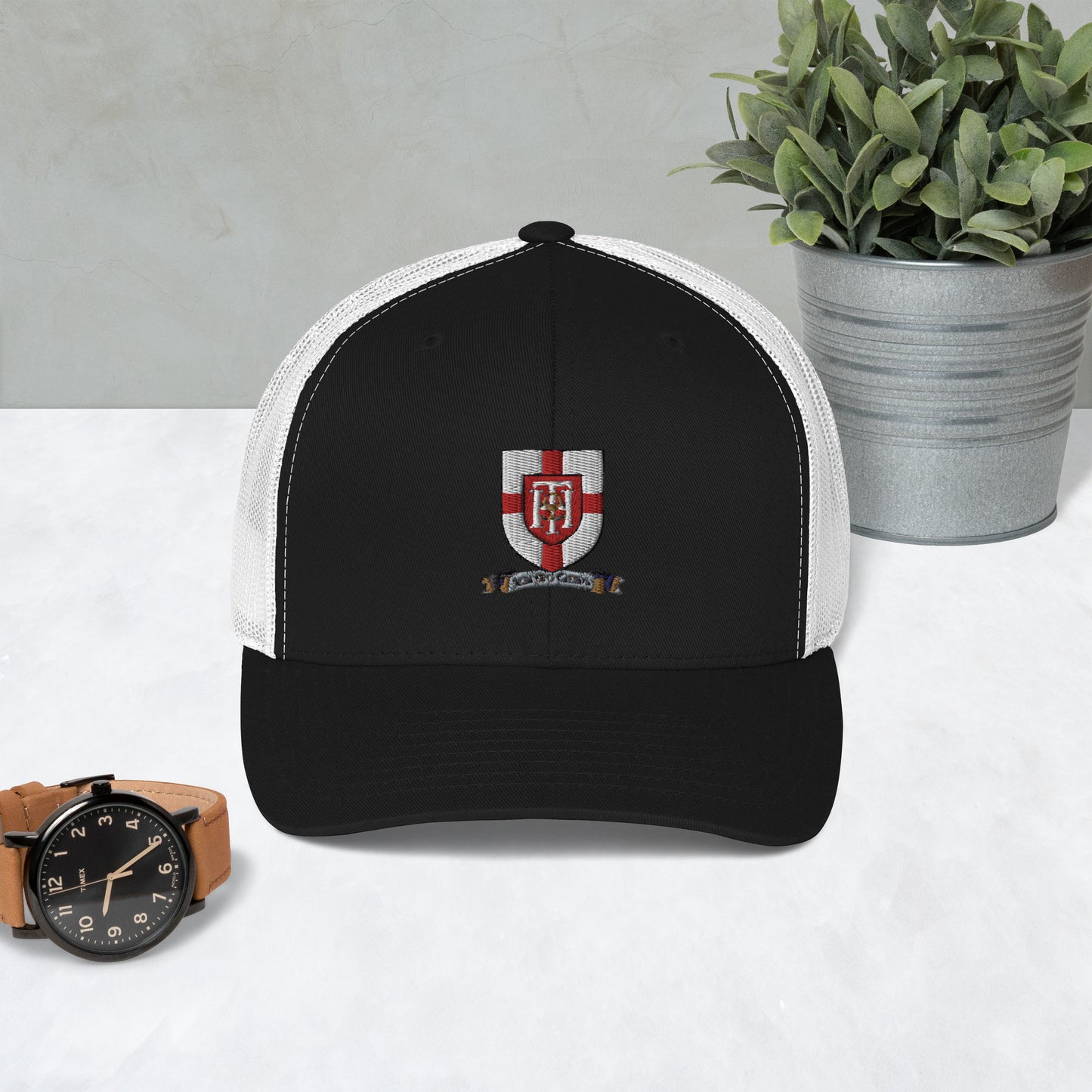 Holy Trinity Logo Trucker Men's Hat