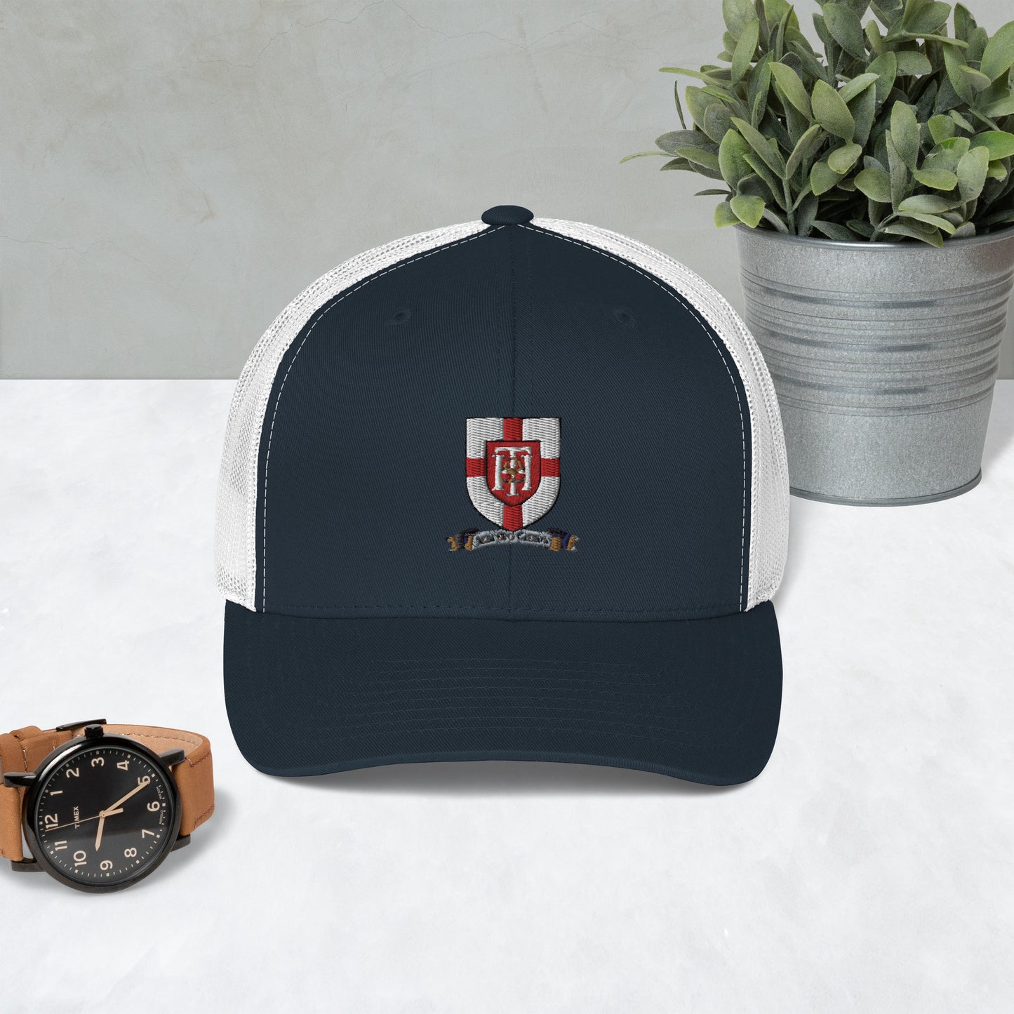 Holy Trinity Logo Trucker Men's Hat