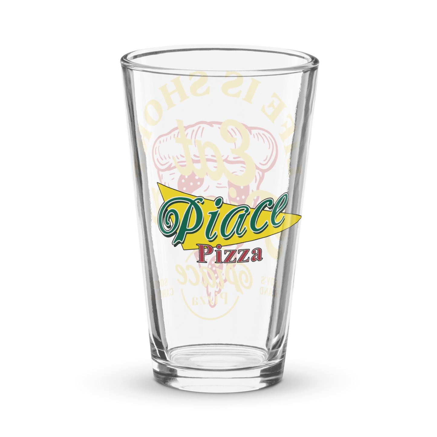 Piace Pint Glass