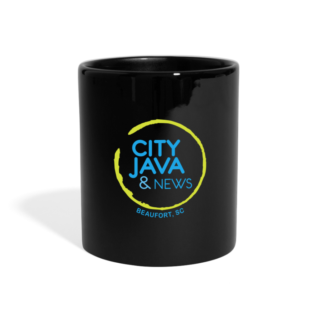 City Java Mug - black