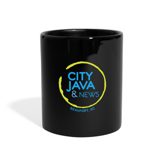 City Java Mug - black