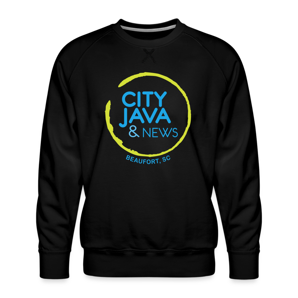 City Java Men’s Sweatshirt - black