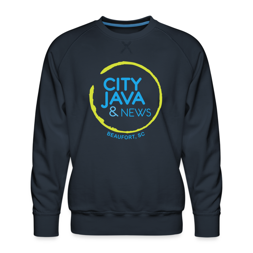 City Java Men’s Sweatshirt - navy