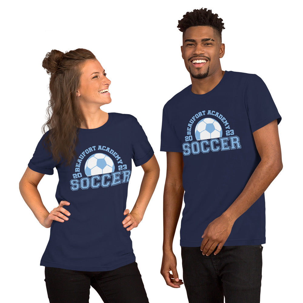 Soccer Customizable T-Shirt