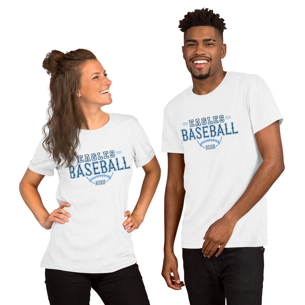 Baseball Customizable T-Shirt