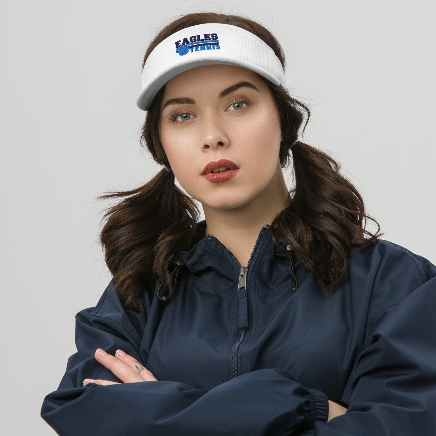 Tennis Embroidered Visor