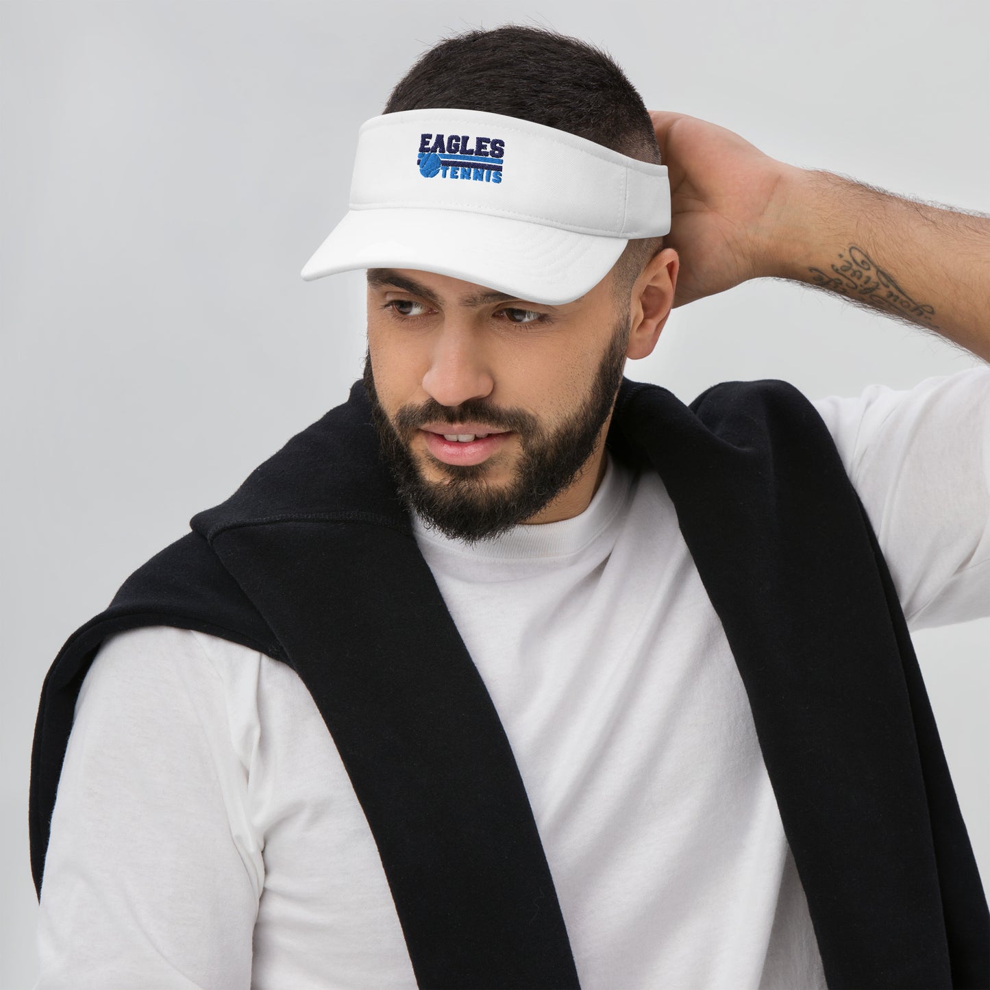 Tennis Embroidered Visor