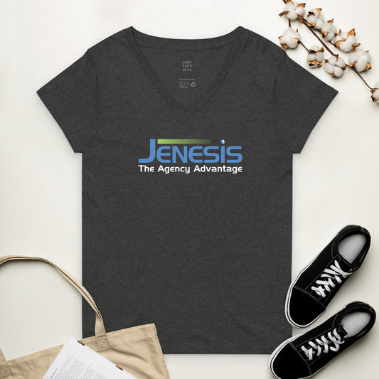 Jenesis Women's V-Neck