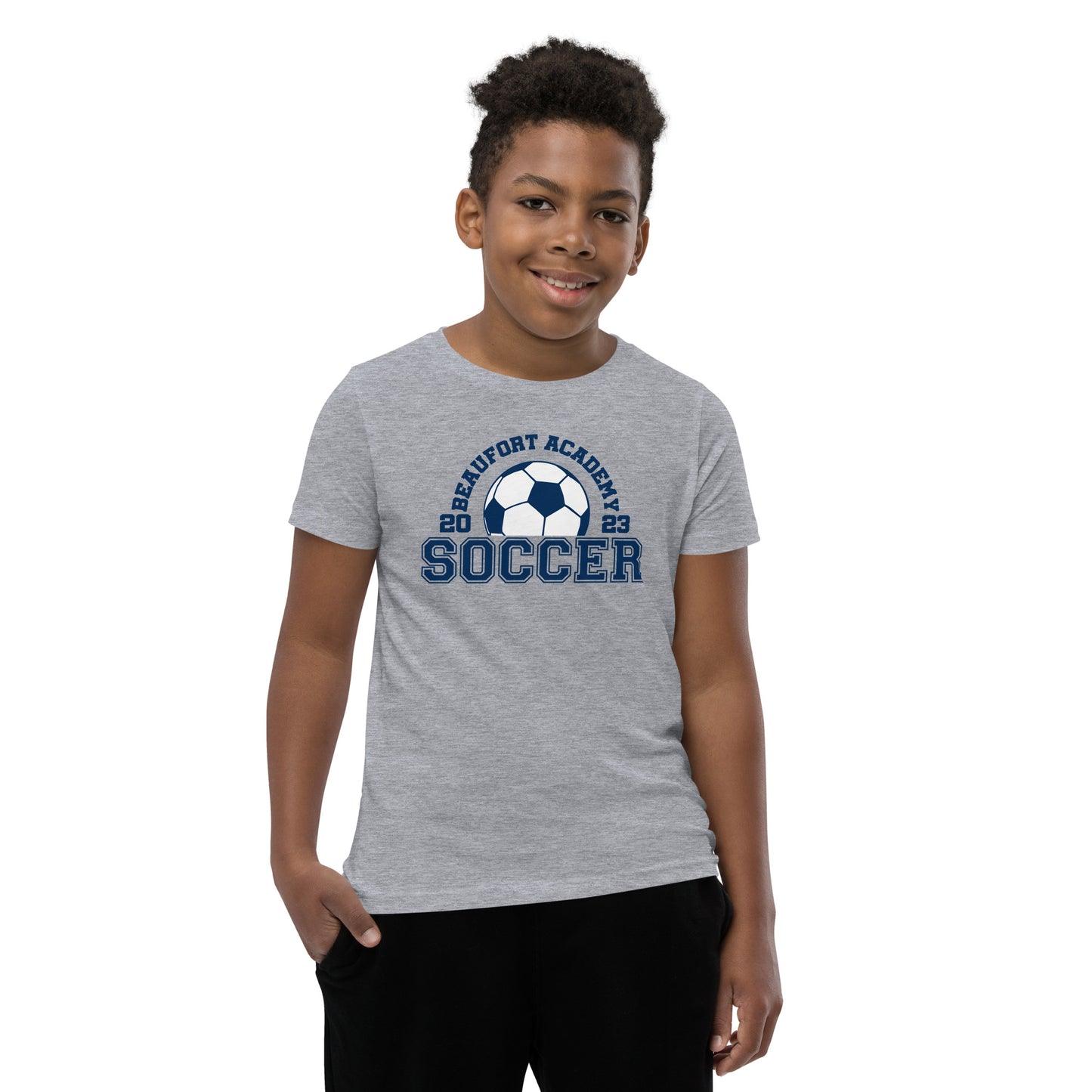 Soccer Customizable Youth T-Shirt