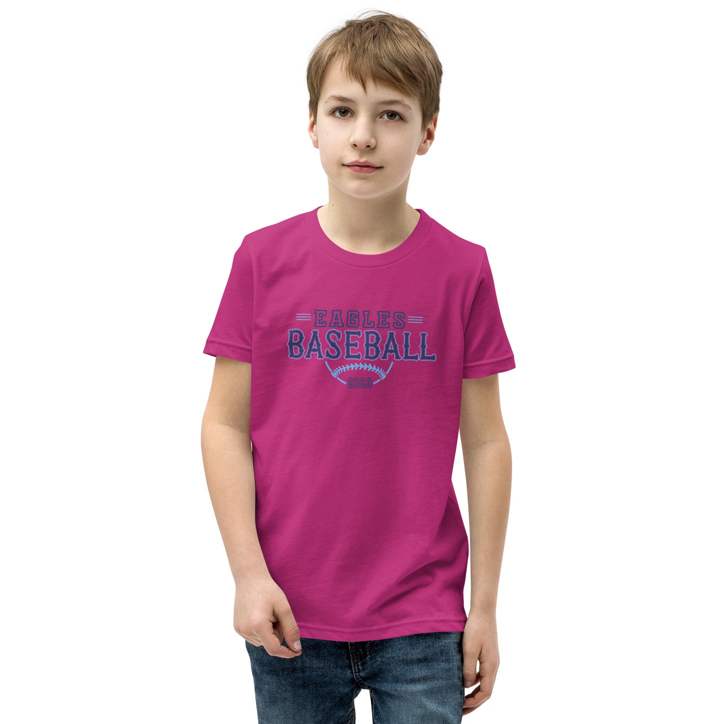 Baseball Customizable Youth T-Shirt