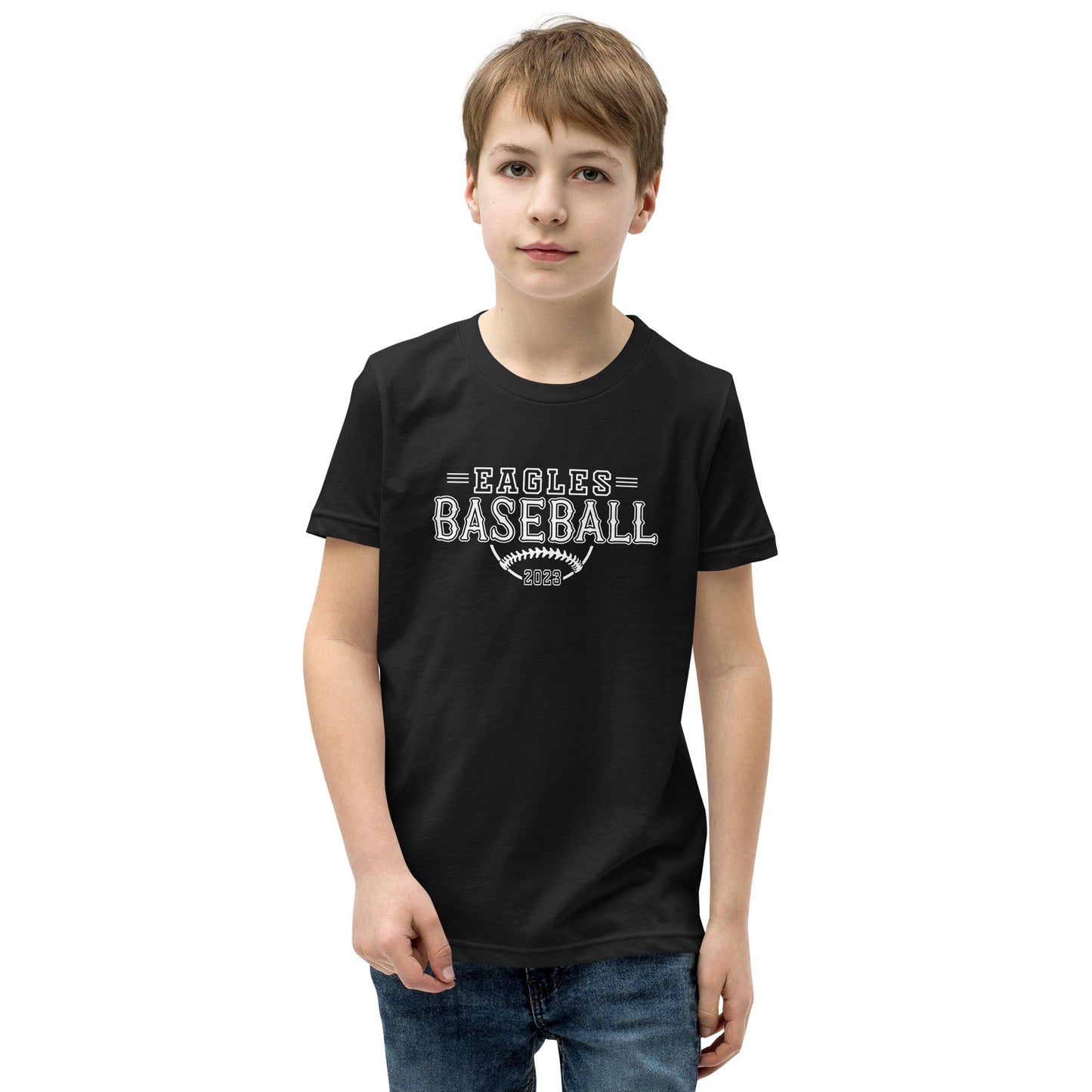 Baseball Customizable Youth T-Shirt