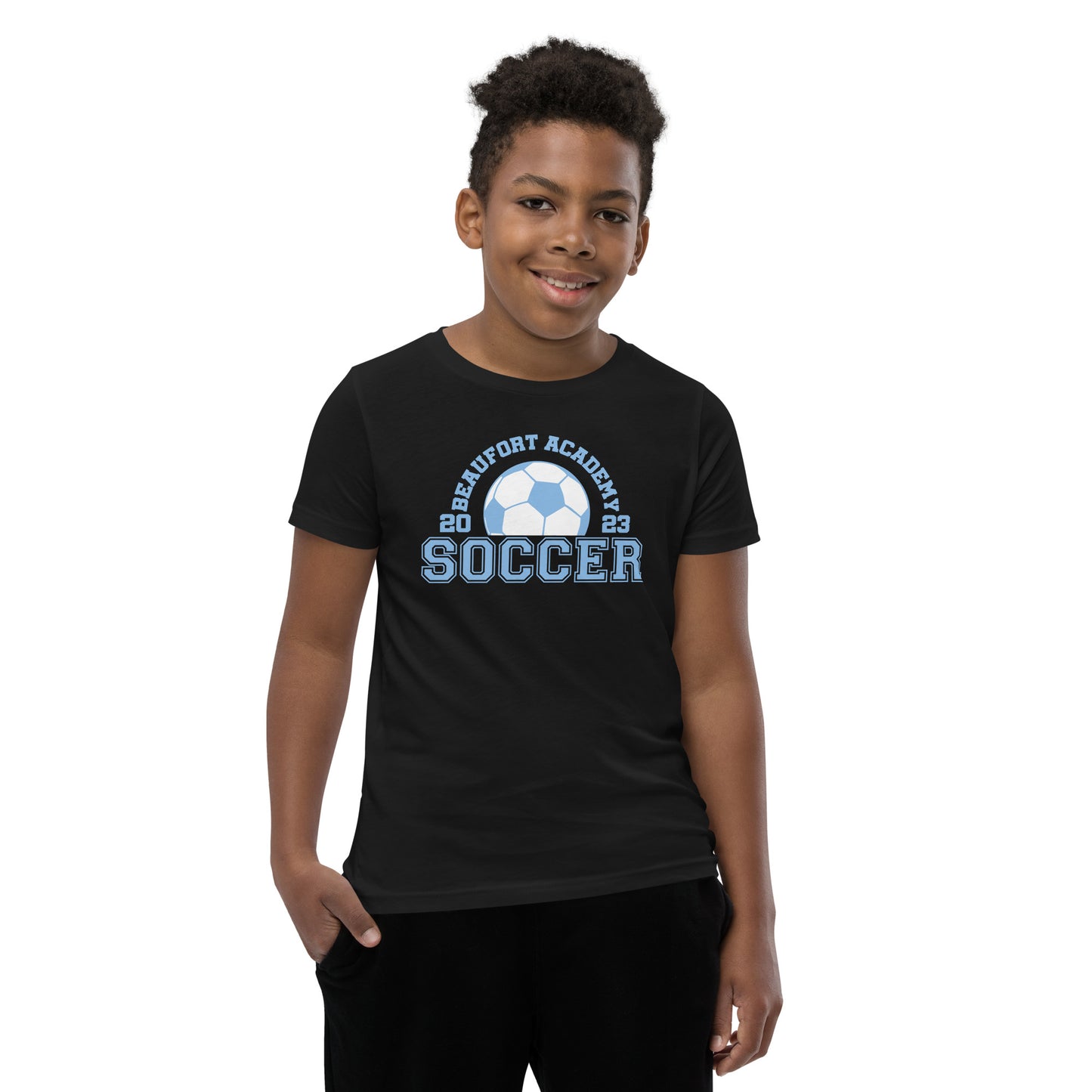 Soccer Customizable Youth T-Shirt