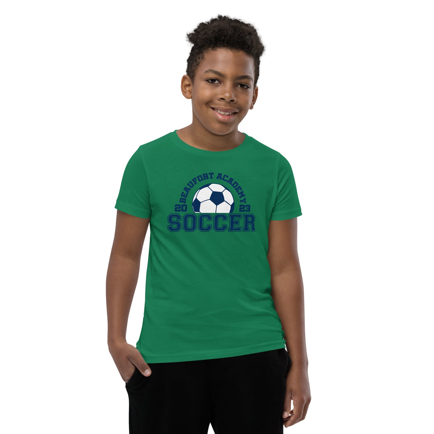 Soccer Customizable Youth T-Shirt