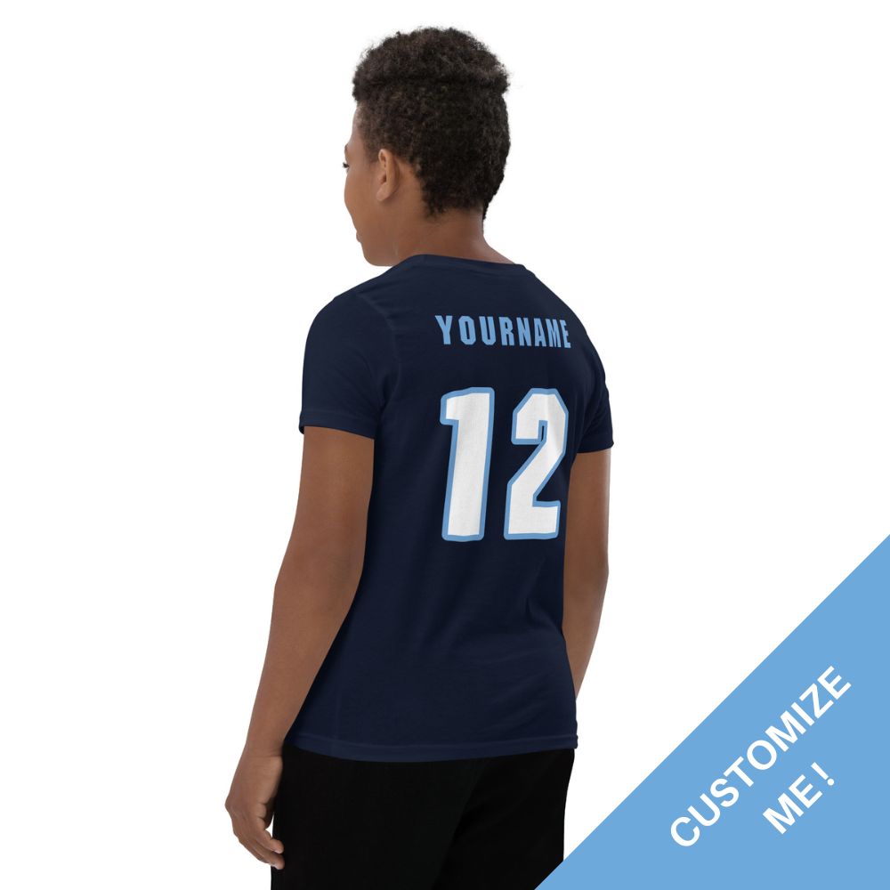 Soccer Customizable Youth T-Shirt